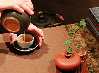 The Aesthetics of Tea Drinking