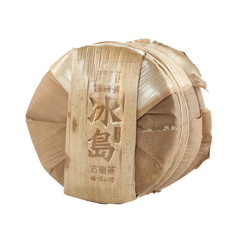 Raw Puer Tea | Bing Dao 冰岛 Ancient Tree Tea 古树茶 Year 2015 (5x200g)